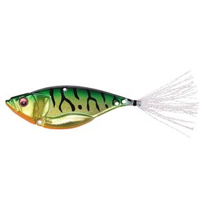 Megabass VibrationX Dyna Response 1/4oz Metal Vibration Sinking Fishing Lure Hot Tiger