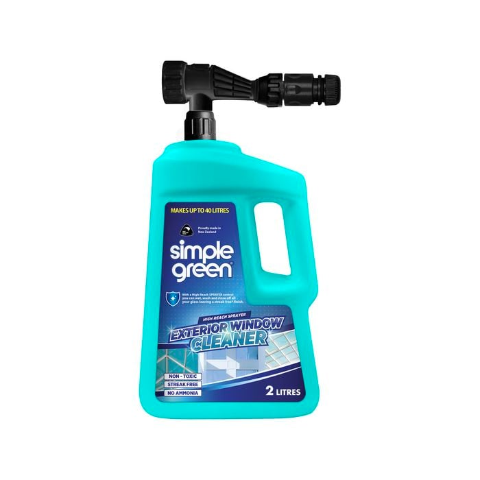Simple Green 2L Exterior Glass Cleaner