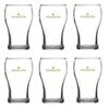 Crown Nucleated Headmaster Beer Washington Glasses 425ml | Set Of 6