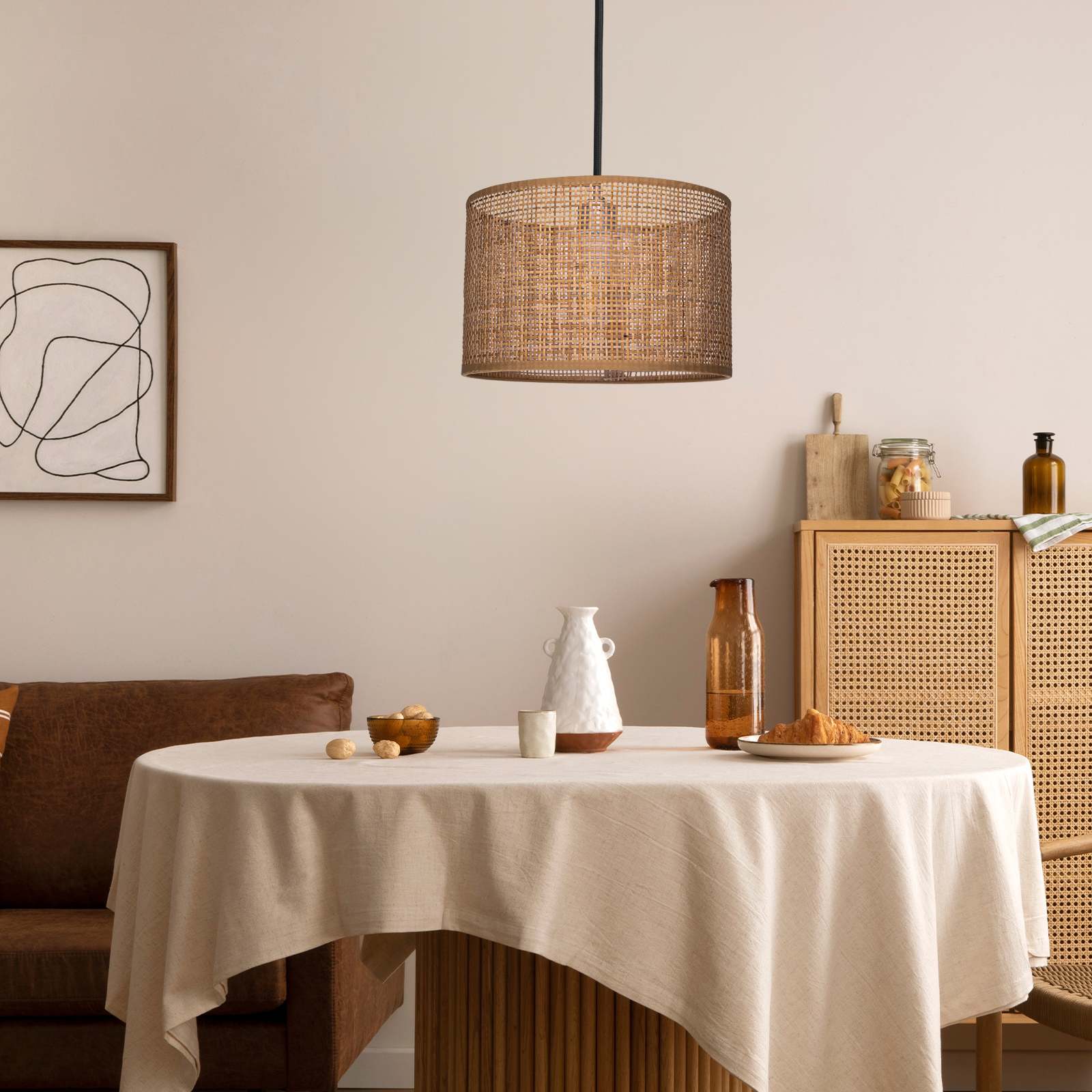 Rattan light shade bunnings top