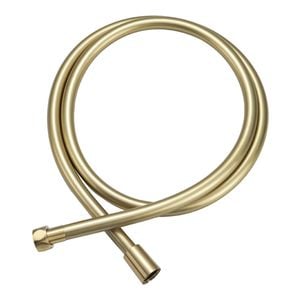 Mondella 1.5m Brushed Brass PVC Shower Hose