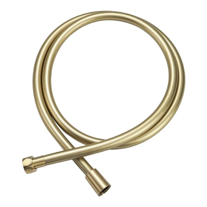 Mondella 1.5m Brushed Brass PVC Shower Hose