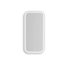 Attica 900 x 450mm White Matte Metal Framed Porta LED Mirror