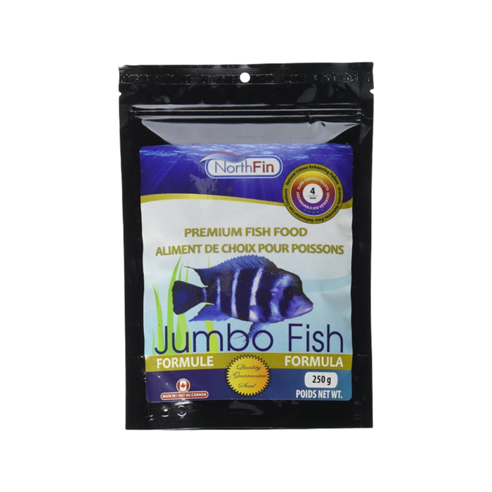 Northfin Jumbo Formula Fish Food 4mm, 250g