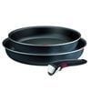 Tefal Ingenio So'Light Induction Non Stick 3 Piece Frypan Set