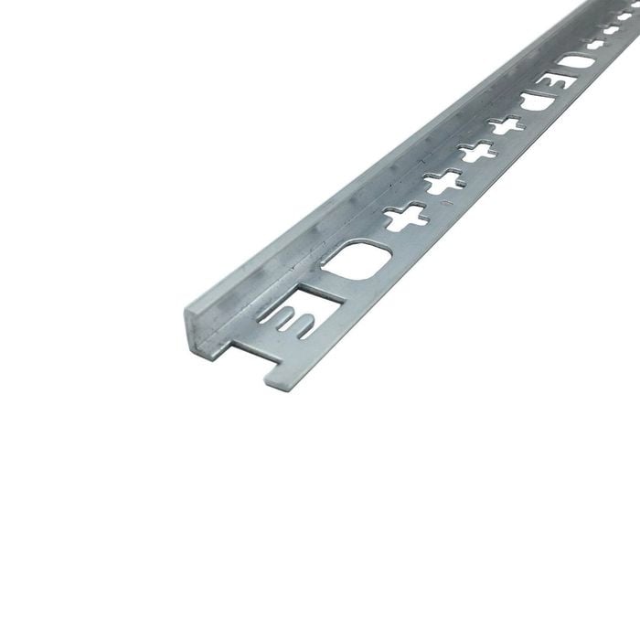 QEP 8mm x 1.0m Bright L Angle Trim