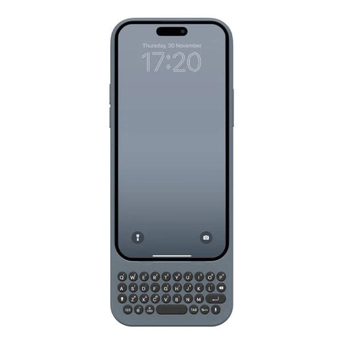 Clicks Keyboard For iPhone 15 Pro Max - London Sky