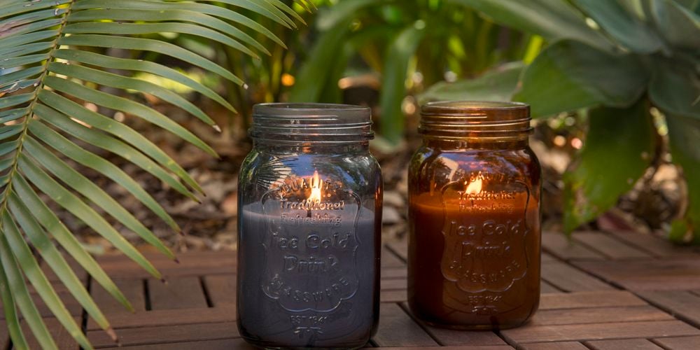Waxworks Citronella Candle Repellent Repeller 0289378 0289380