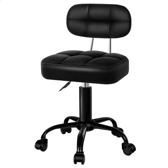 ALFORDSON Salon Stool Black