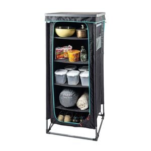 Quest Outdoors 135x48cm Pop Top 5 Shelf Camp Cupboard