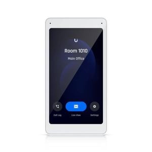 Ubiquiti Intercom Viewer, Display Pair With Access Intercom For Visitor Screening & Remote Access Control