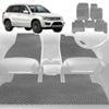 6D Diamond Car Floor Mats for Suzuki Vitara 2015-Current-Full Set-Grey-Outback GT