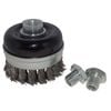 Josco Brumby 75mm Twistknot Cup Brush With Skirt