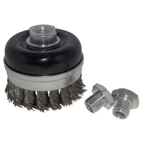 Josco Brumby 75mm Twistknot Cup Brush With Skirt