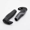 Decathlon - Ergonomic Bike Grips With Bar Ends - One Size