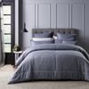 Maynard Comforter Blue Queen/king Bed With Pillowcase