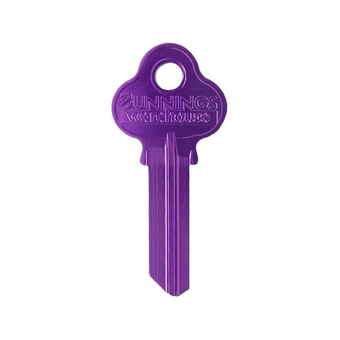 EHI LW4 Purple Blank Key
