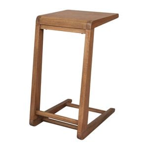 J.Elliot Dario 45x64cm C-Shape Side Table Home Lounge Furniture Natural
