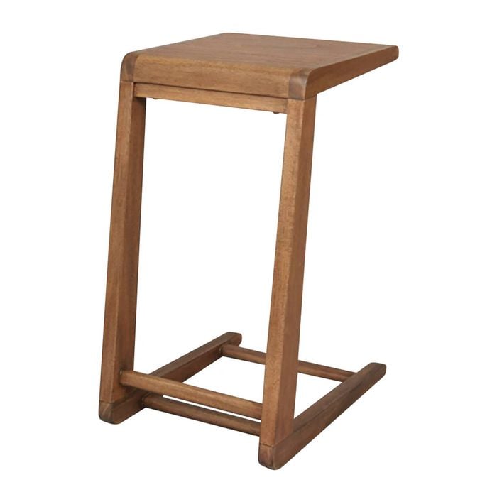 J.Elliot Dario 45x64cm C-Shape Side Table Home Lounge Furniture Natural