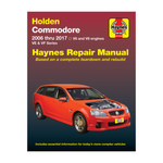 Holden Commodore 2006-2017 Haynes Repair Manual
