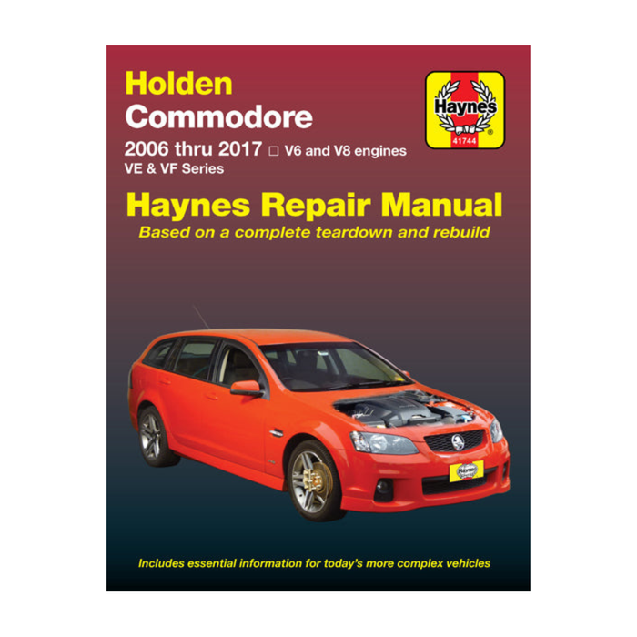 Holden Commodore 2006-2017 Haynes Repair Manual