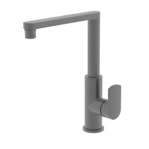 Greens Avalon PVD Gun Metal Sink Mixer All Pressure