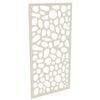 ProtectorAl 300-940 x 941-1840mm Surfmist Riverstone Framed Composite Decorative