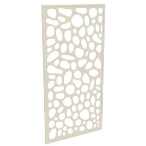 ProtectorAl 300-940 x 941-1840mm Surfmist Riverstone Framed Composite Decorative
