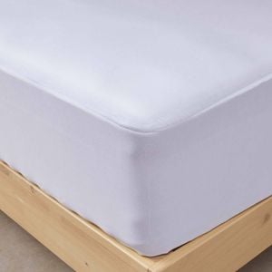 Bamboo Jersey Mattress Protector Single 91X193cm Bamboo/Cotton MyHouse