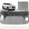 6D Diamond Car Boot Mat for Mitsubishi Pajero (NS/NT/NW/NX)2006-2021-Cargo Mat-Grey-Outback GT