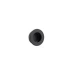 Delf Trade 30mm Matte Black Round Finger Pull