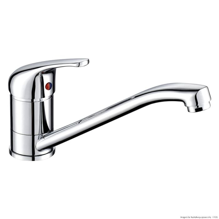 Sunmixer Deck Mounted Faucet With Top Handle  - Taps And Rinse Jets (t20154)