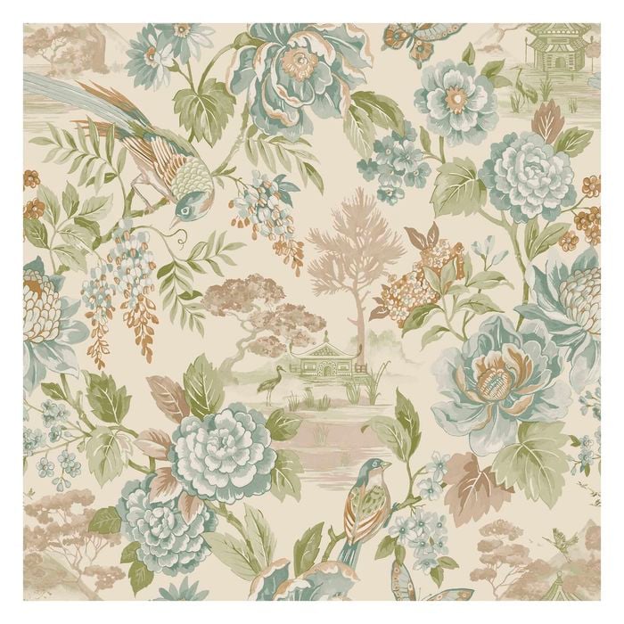 Hana Floral and Birds Wallpaper 10.05m x 53cm