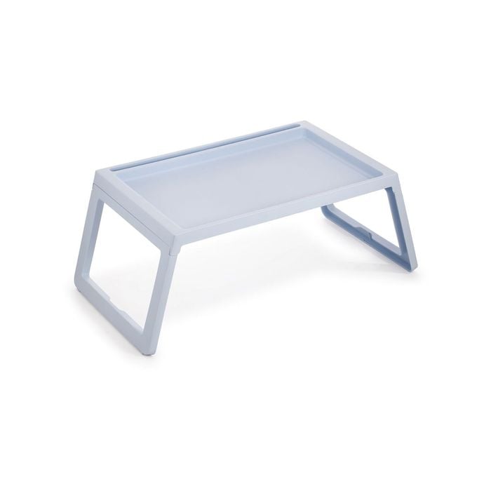 Carla Home Multifunction Laptop Bed Desk With Foldable Legs (blue)