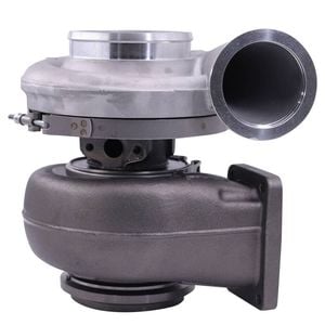 New T6 Turbo Turbocharger V-band Twin Scroll A/r 1.32 Floating Bearing 1050hp
