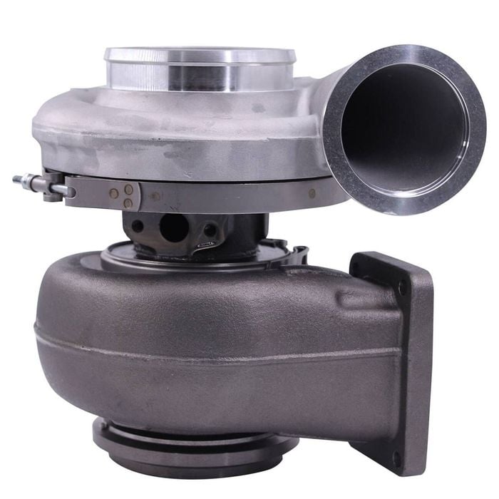 New T6 Turbo Turbocharger V-band Twin Scroll A/r 1.32 Floating Bearing 1050hp