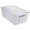 Araven Gastronorm Containers With Lids Polypropylene 1/1 200mm 4 Pack