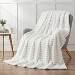 Giselle 152x203cm Throw Blanket Queen Fleece