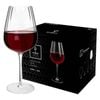 Argon Tableware Kensington Optic Crystal Red Wine Glasses - 640ml - Pack Of 24