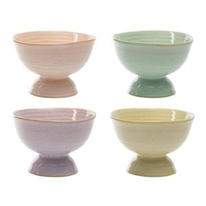 Ecology Ottawa Set Of 4 Icecream Coupes 13cm - Multicolour