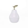 Rayell Decor Eve Home Decor Jewellery Box Cream 9x15x9cm