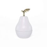 Rayell Decor Eve Home Decor Jewellery Box Cream 9x15x9cm