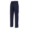 Hard Yakka Navy Women's Cotton Drill Cargo Pant - Size 22