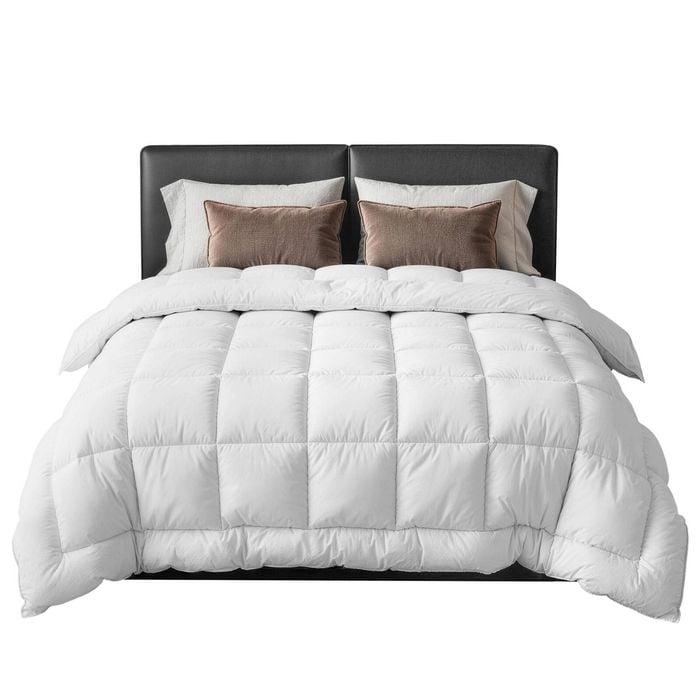 Giselle 800gsm Wool Quilt Winter Doona Double