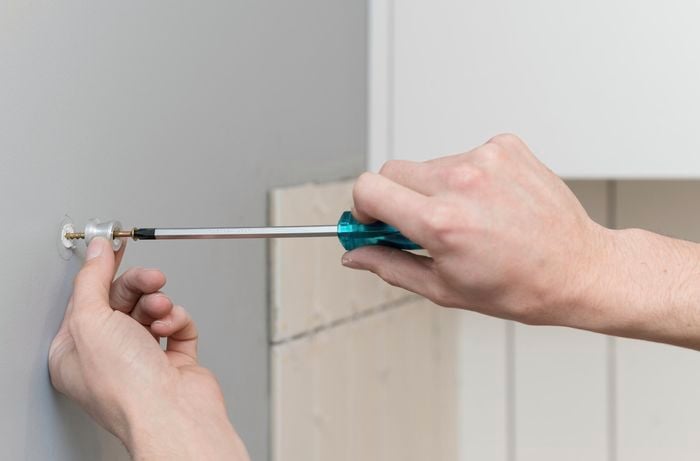how to install a heated towel rail