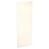 Kaboodle Antique White Modern Blind Corner Pantry Panel - Antique White