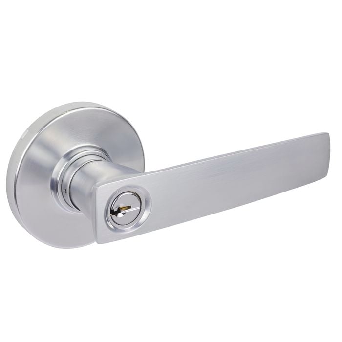 Gainsborough G2 Series Aurora Standard Entrance Set Brushed Satin Chrome
