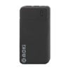 Moki Portable Travel Power Bank Usb-c/usb-a Compact Black 20000mah