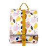 Fabelab Kids/Children Eco Backpack Bag w/ Keychain Small 32cm Flowers 3y+