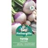 Fothergill's Early Purple Turnip Vegetable Seeds